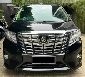Toyota Alphard G 2,5 AT Bensin 2016