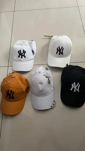 5 topi keren casual santai NY