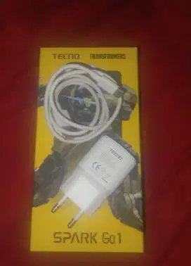 Casan Original Tecno spark go 1 type C.