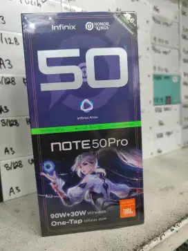 Infinix note 50 pro 8/256  4g