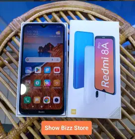 JUAL MURAH SEKEN XIAOMI REDMI 8A PRO 3/32 SHOW BIZZ STORE LAMPUNG