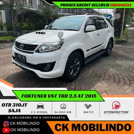 (Km54rb) Fortuner VNT TRD Diesel Matic 2015 ANTIK ISTIMEWA Bisa Kredit