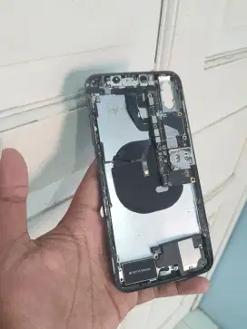 JUAL SPAREPART IPHONE XS MAX HOUSING KAMERA DAN LAIN LAIN MASIH NEGO