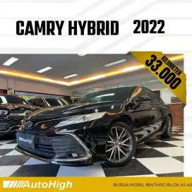 DP10% [Km33.000] Camry Hybrid 2022 Black / Accord Reg 2021 #AUTOHIGH