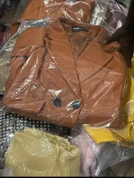 Coat winter BARU paket 50pc