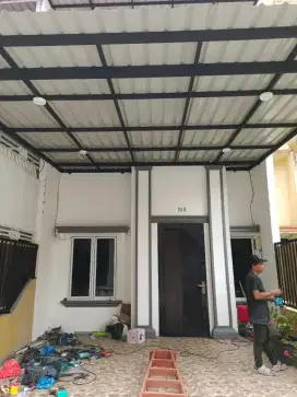 KANOPI BESI HOLLOW