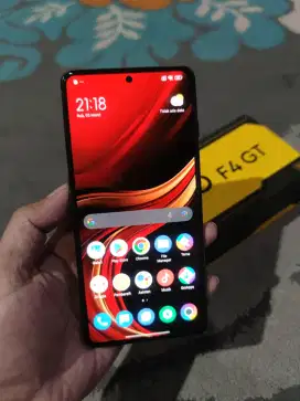 Xiaomi poco F4 GT lengkap