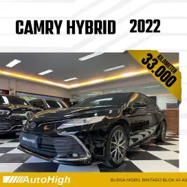 DP10% [Km33.000] Camry Hybrid 2022 Black / C200 Regis 2020 #AUTOHIGH