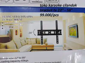 bracket tv kualitas bagus top 58