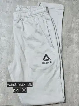 Reebok celana training gym jogging olahraga