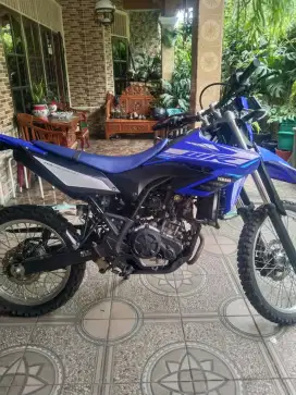 Jual cepat Yamaha WR 155 barang rawatan sangat bagus