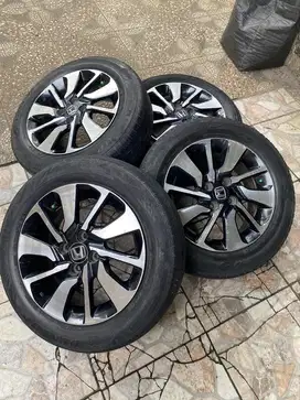 Velg Brio RS R15 Original Jazz yaris city agya vios yaris swift baleno