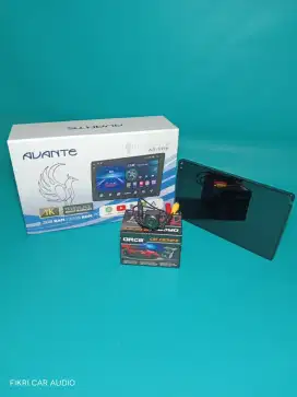 Head Unit Android AVANTE  AD-9910 9 2/32 OS12 1K & Camera Parkir ORCA