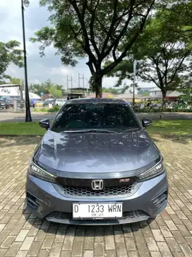 HONDA CITY HATCHBACK RS CVT 1.5 ABU METEOR 2022