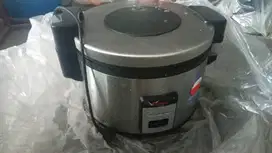 Ricecooker - magicom besar stainless