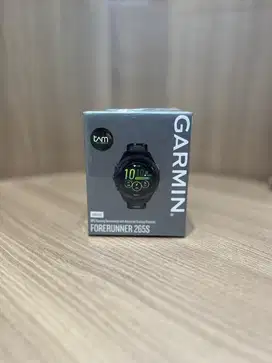 Garmin Forerunner 265S - Black