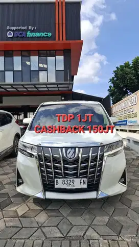 Toyota Alphard G 2.5 Matic Tahun 2023 Kondisi Mulus Terawat Istimewa