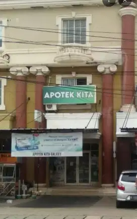 Ruko 3Lantai Di Jalan Utama Grand Galaxy,Bekasi
