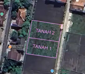 Dijual cepat 2 bidang tanah kavling