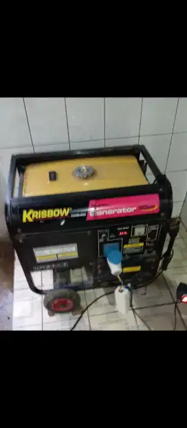 Genset Krisbow 8000 bensin