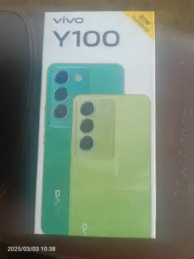 Vivo Y100 baru segel jual cepat aja BU