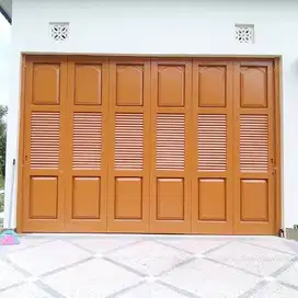 pintu garasi model sliding