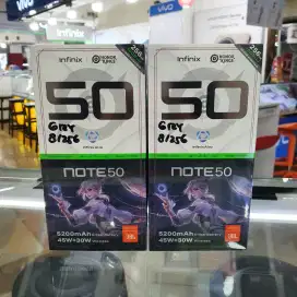 Infinix Note 50 8/256GB New Promo Garansi Resmi