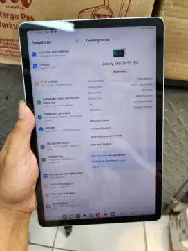Samsung Galaxy tab s9 fe 5G 6/128