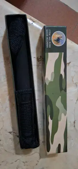 stick baton untuk bela diri tongkat baja titanium