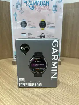 Garmin Forerunner 965 - Black