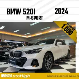 DP10% [Km1.000] 520i M-Sport 2024 White Reg 2025 #AUTOHIGH