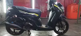 Dijual Yamaha Gear Th 2022 Hitam Mulus