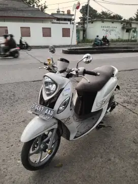 Moto yamaha fino 2016