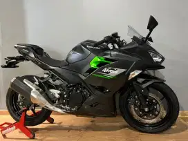 KILOMETER 3RB !! KAWASAKI NINJA 250 FI TAHUN 2023 SUPER LIKE NEW