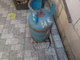 Tabung elpiji 12kg warna biru