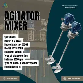 Harga Industrial Agitator Mixer