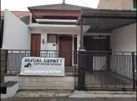 RUMAH BARU !!!  PONDOK BAMBU - DUREN SAWIT