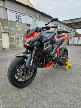 Kawasaki Z800 ABS Orange 2013 pmk 2014