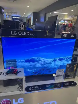 LG OLED TV 4K 48 INCHI