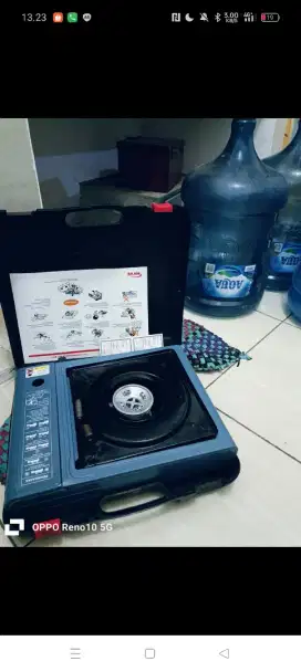 Kompor portable jarang di pakai