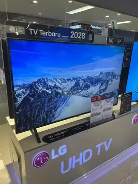 LG LED TV SMART 4K 50 INCHI