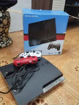 PS3 SLIM SERI 25 PENYIMPANAN 500GB