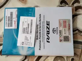Buku Pedoman Pemilik dan Servis Berkala.