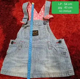 overall denim skirt Wrangler jumpsuit rok