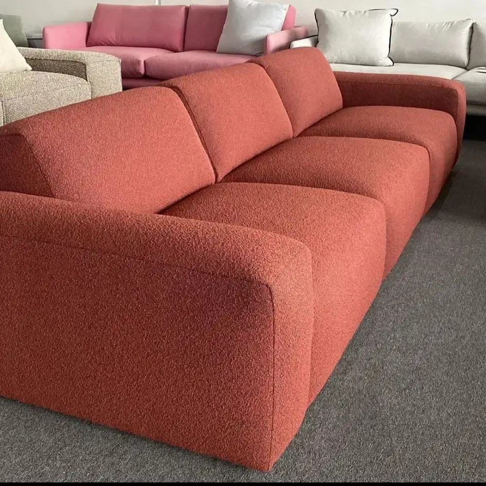Sofa 3 dudukan jumbo minimalis