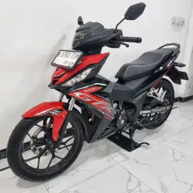 KM 3 RB Honda Supra GTR 150 LED FI 2024 Bln 5 Like New Jupiter Mx King