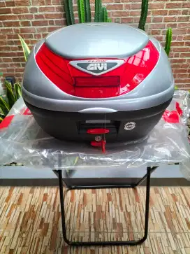 BOX GIVI E35 FLOW WITH STOPLAMP (BARU)
