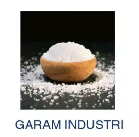 GARAM INDUSTRI / NATRIUM CLORIDA / NaCL 1 KG