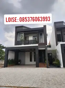 Rumah Mewah Lokasi Strategis jl.Soekarno Hatta