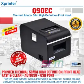 Q90EC / Q90EC XPRINTER THERMAL PRINTER 58MM USB AUTOCUTTER